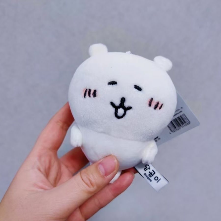 나가노 곰 인형 열쇠고리 귀여운 시로쿠마 가방 참 장식 - Men Keychain Accessories 리뷰 및 가격