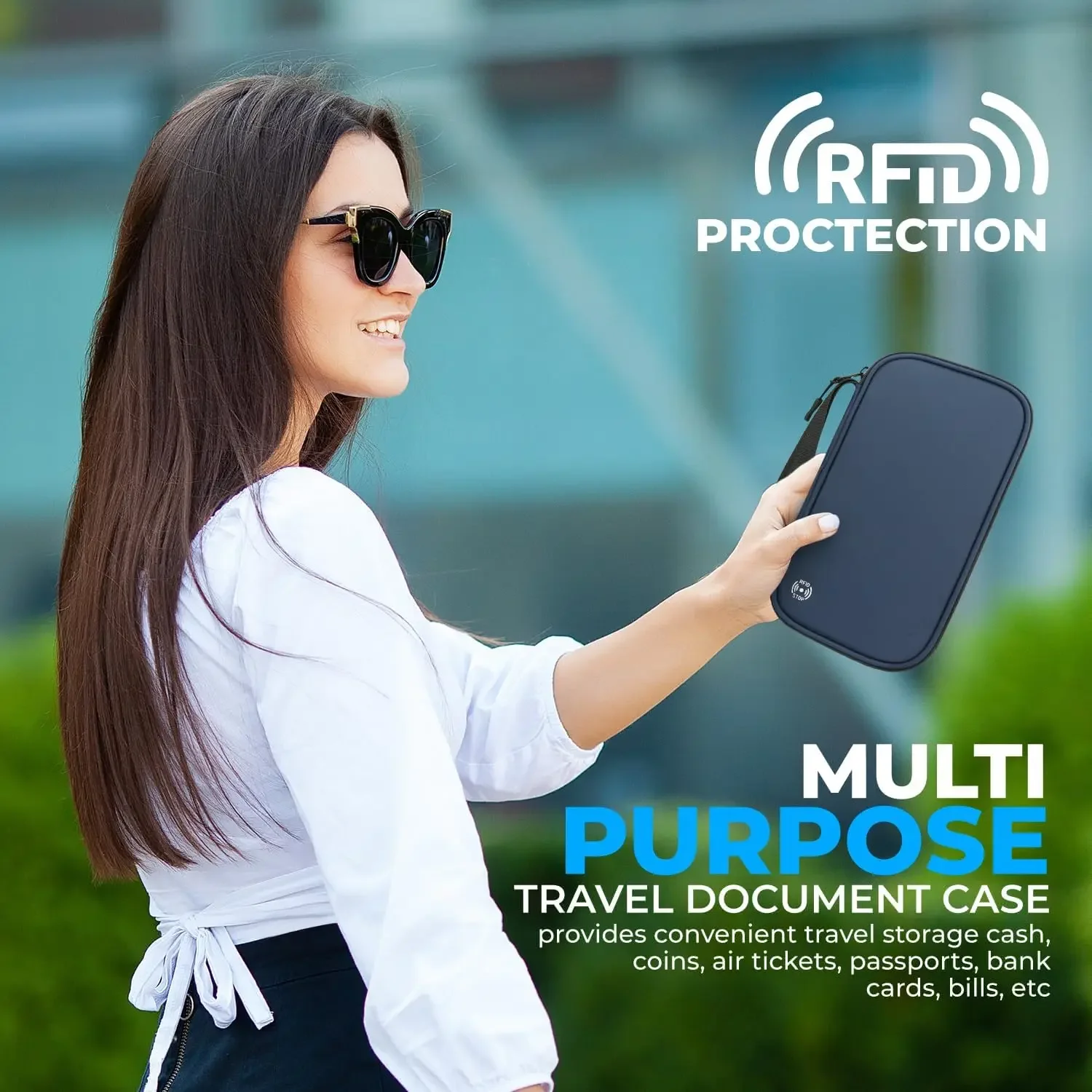 경량 가족 여행 여권 커버 지갑 여성 남성을위한 분리형 - Passport Wallet Rfid 리뷰 및 가격