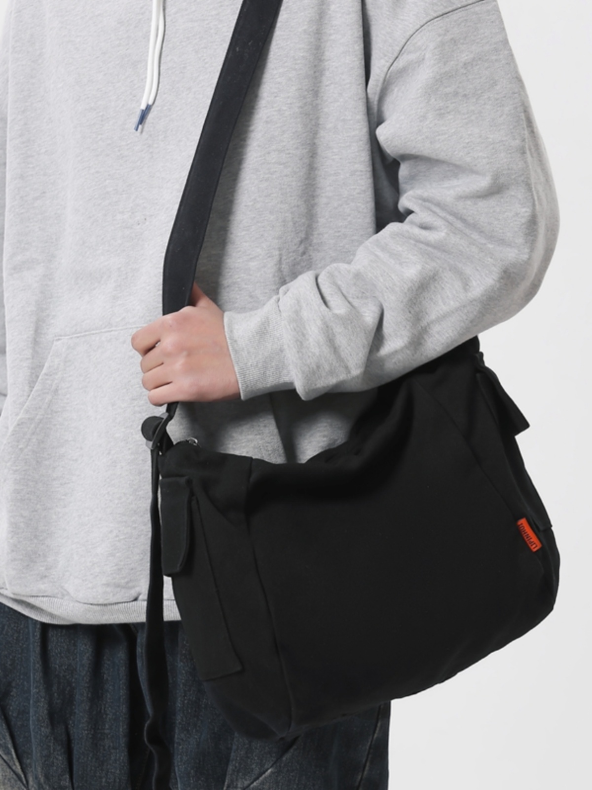 레트로 캔버스 메신저 백 싱글 숄더 크로스바디 백 지퍼 - Men'S Accessories Backpack 리뷰 및 가격