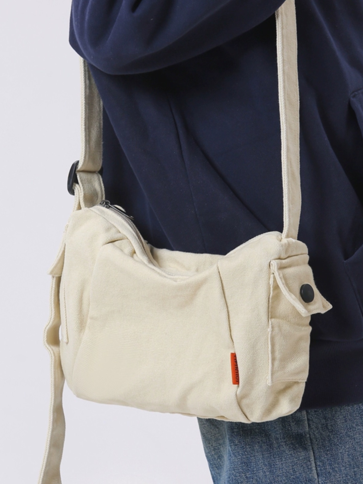 레트로 캔버스 메신저 백 싱글 숄더 크로스바디 백 지퍼 - Men'S Accessories Backpack 리뷰 및 가격