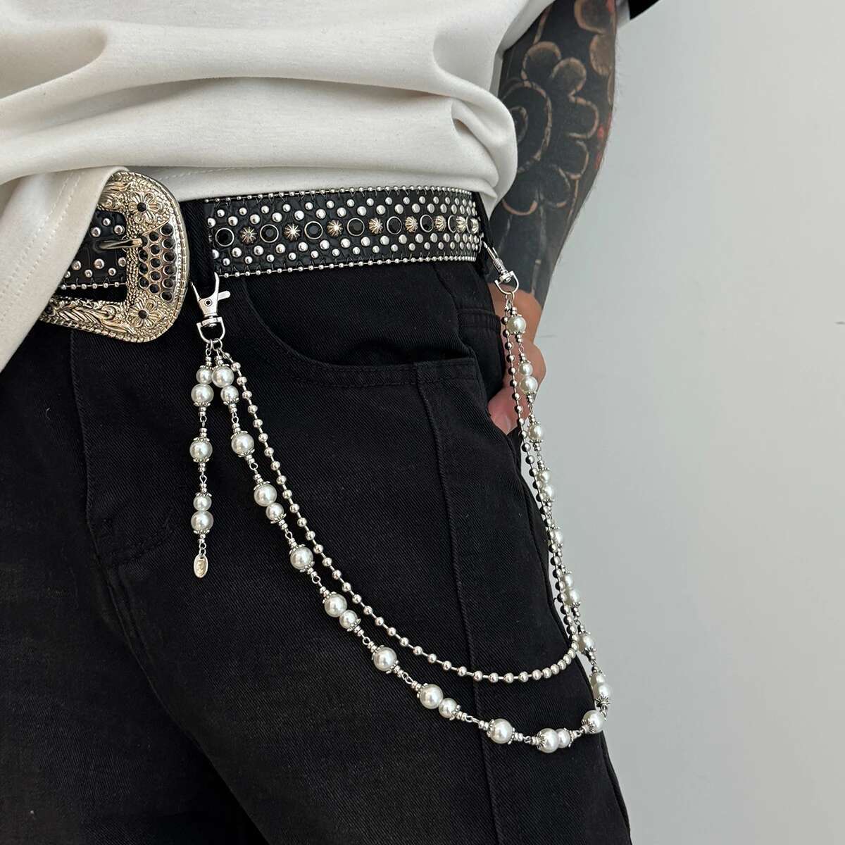 Ingemark 2025 Faddish 독특한 모조 진 - Men Accessories Unique 리뷰 및 가격