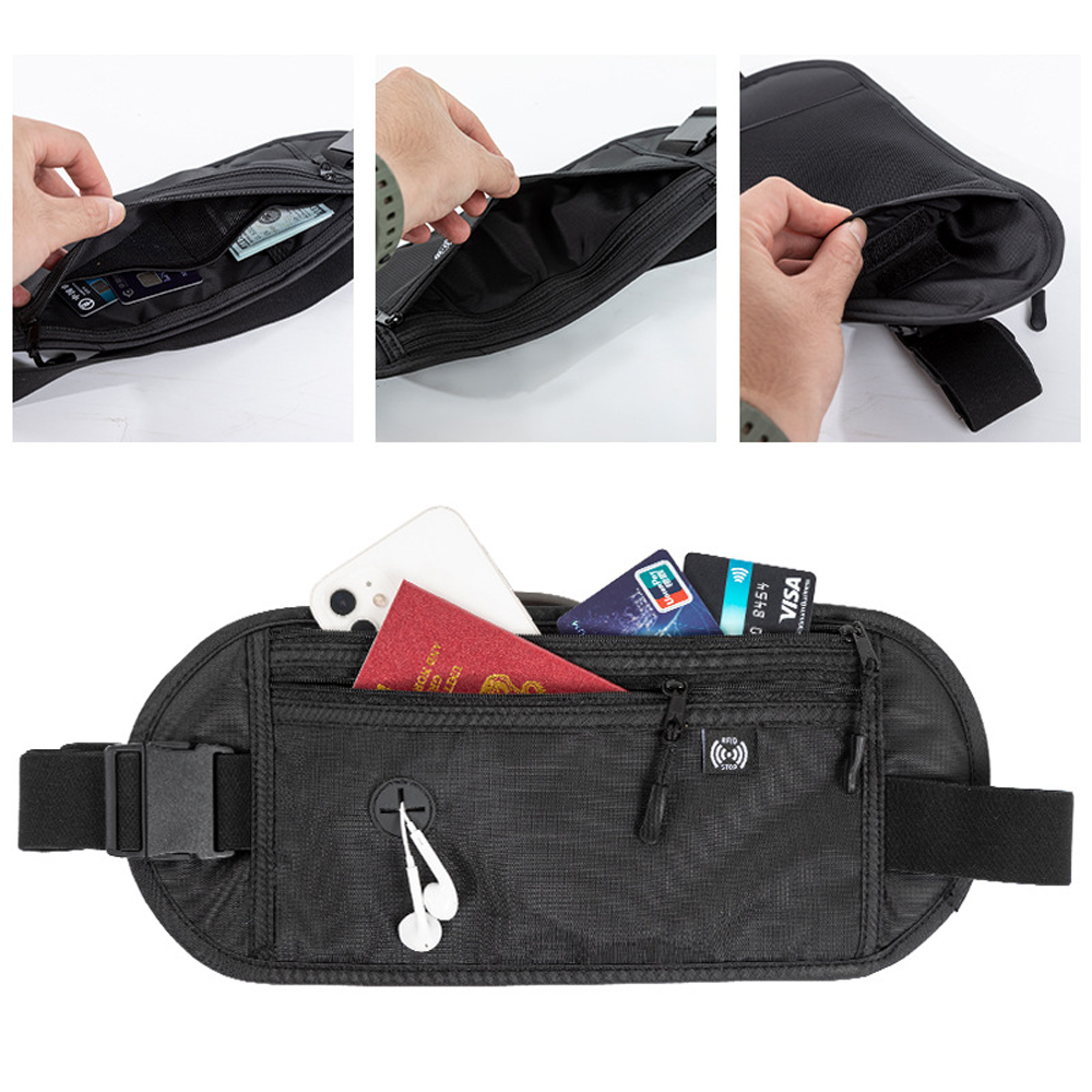 1PCS 여권 홀더 넥 파우치, 목에 끼는 끈이 있는  - Passport Wallet Rfid 리뷰 및 가격