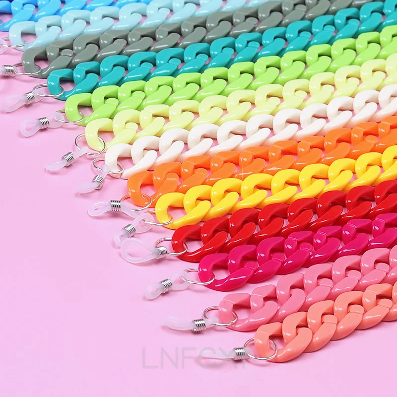 JNPCXI 패션 아크릴 선글라스 체인 매는 밧줄 여성 - Men Accessories Neck Chain 리뷰 및 가격