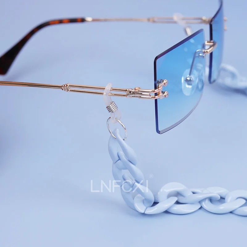 JNPCXI 패션 아크릴 선글라스 체인 매는 밧줄 여성 - Men Accessories Neck Chain 리뷰 및 가격
