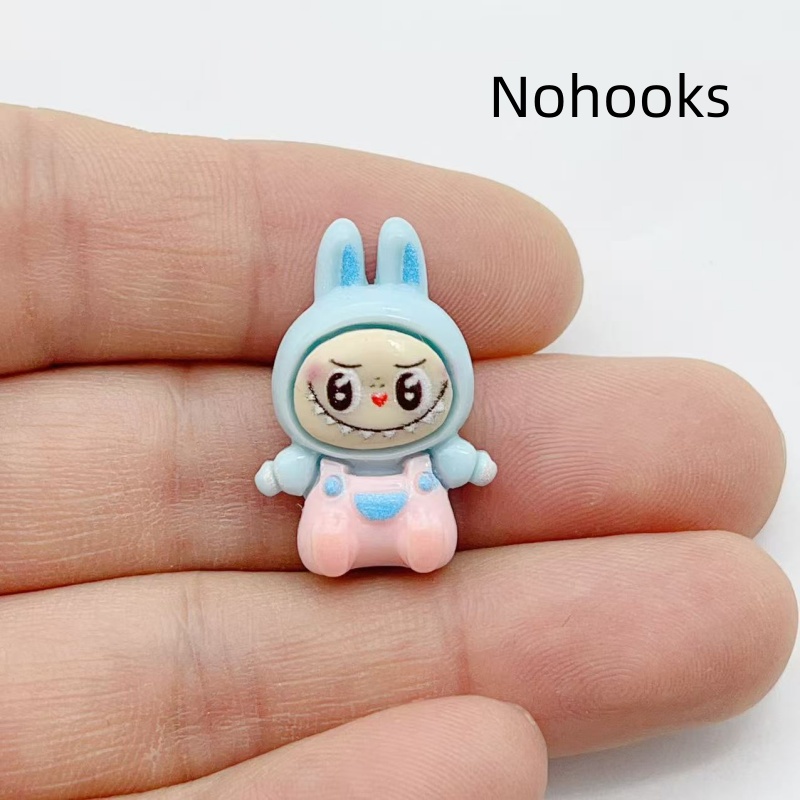 10Pcs Kawaii 토끼 딸기 하우스 수지 참 귀여 - Men Keychain Accessories 리뷰 및 가격