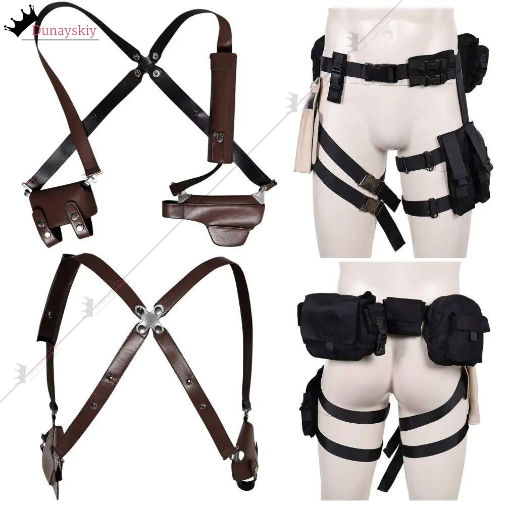 판타지아 레온 스콧 코스프레 의상 허리벨트 홀스터 게임 - Men'S Accessories Japan 리뷰 및 가격