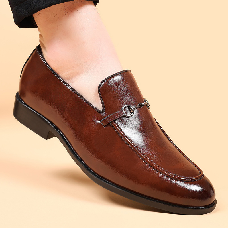 남성용 정장 구두 클래식 로퍼 남성용 포멀 슈즈 브랜드 - Men Accessories Elegant 리뷰 및 가격