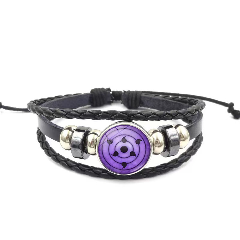 애니메이션 액세서리 가죽 팔찌 코스프레 애니메이션 피규 - Men'S Accessories Jewelry Bracelet 리뷰 및 가격