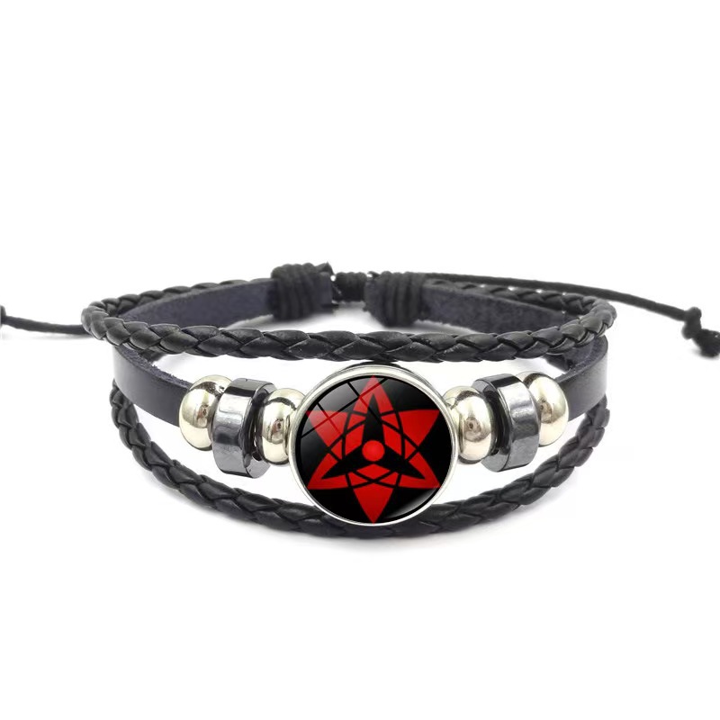 애니메이션 액세서리 가죽 팔찌 코스프레 애니메이션 피규 - Men'S Accessories Jewelry Bracelet 리뷰 및 가격