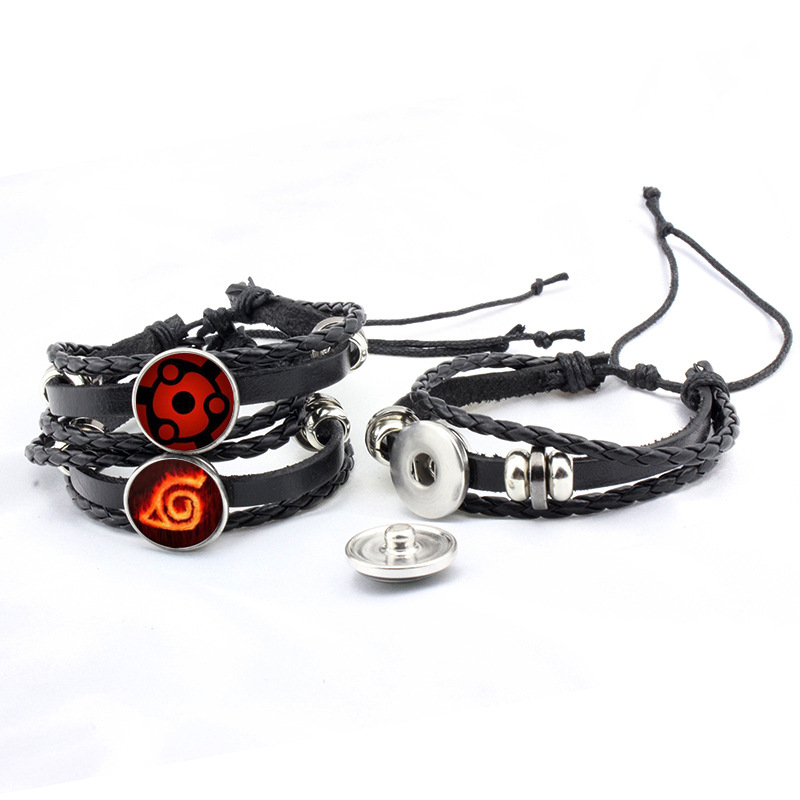 애니메이션 액세서리 가죽 팔찌 코스프레 애니메이션 피규 - Men'S Accessories Jewelry Bracelet 리뷰 및 가격
