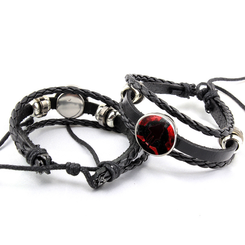 애니메이션 액세서리 가죽 팔찌 코스프레 애니메이션 피규 - Men'S Accessories Jewelry Bracelet 리뷰 및 가격