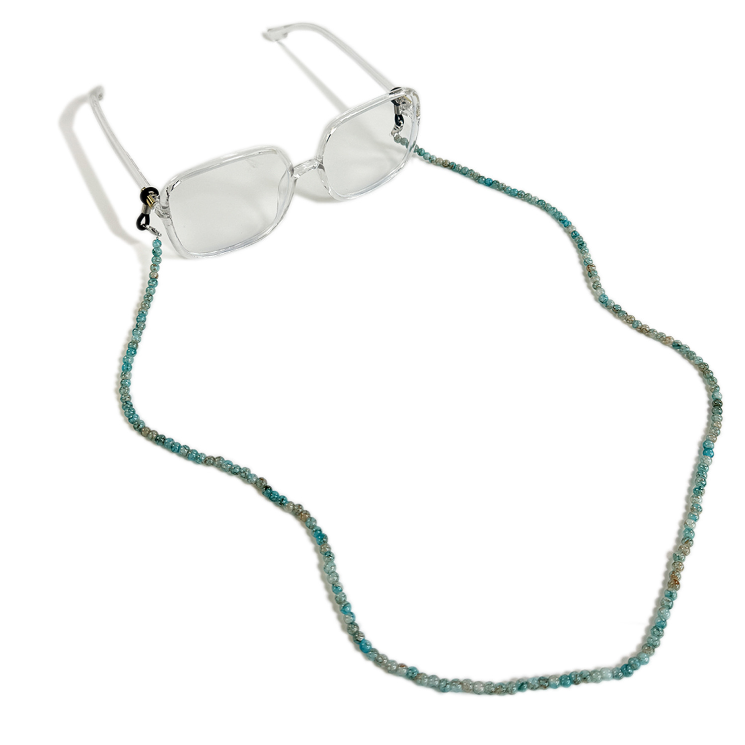 중국 스타일 유리 구슬 안경 체인 화려한 수제 레트로  - Men Accessories Neck Chain 리뷰 및 가격
