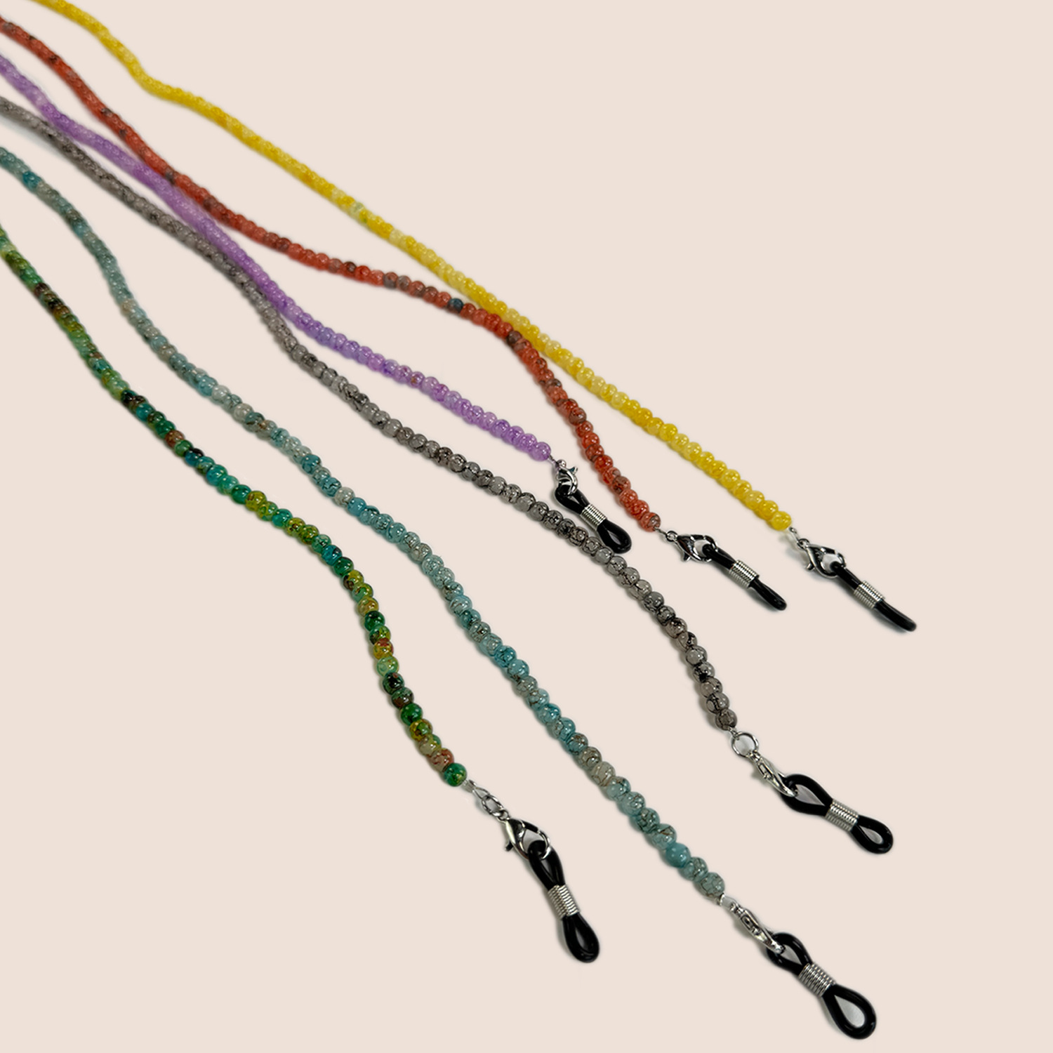 중국 스타일 유리 구슬 안경 체인 화려한 수제 레트로  - Men Accessories Neck Chain 리뷰 및 가격