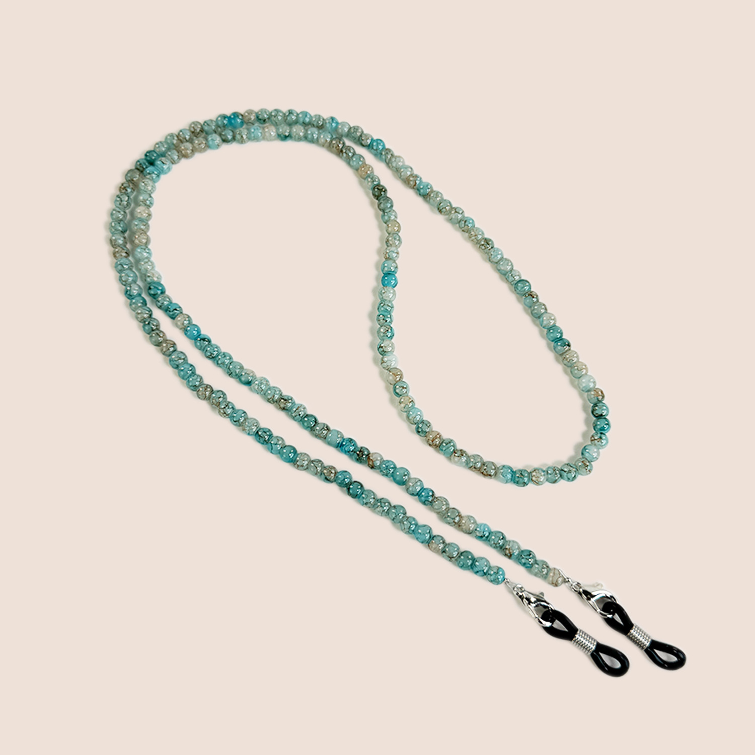 중국 스타일 유리 구슬 안경 체인 화려한 수제 레트로  - Men Accessories Neck Chain 리뷰 및 가격