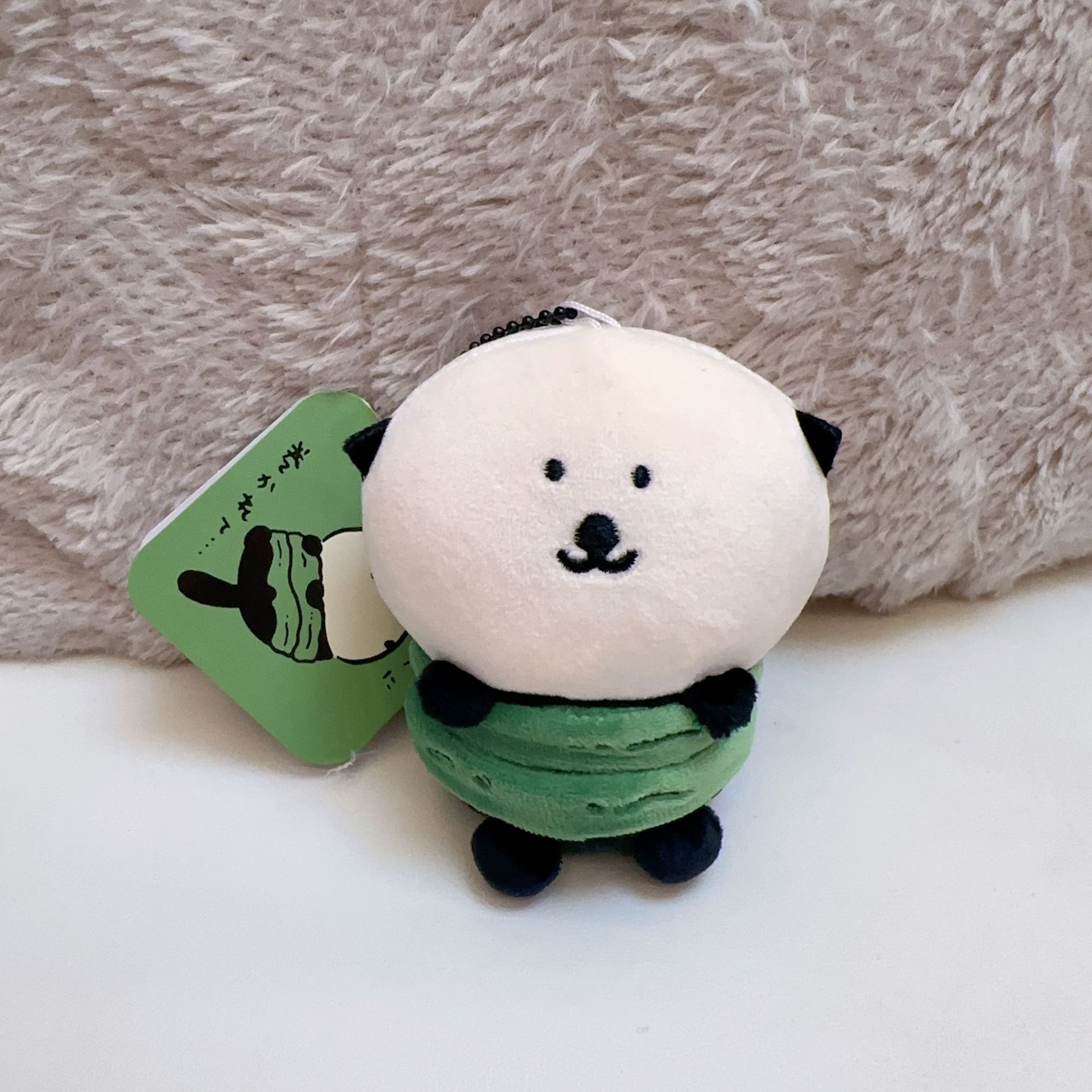 귀여운 바다 수달 북극곰 천사 플러시 인형 키체인 가방 - Men Keychain Accessories 리뷰 및 가격