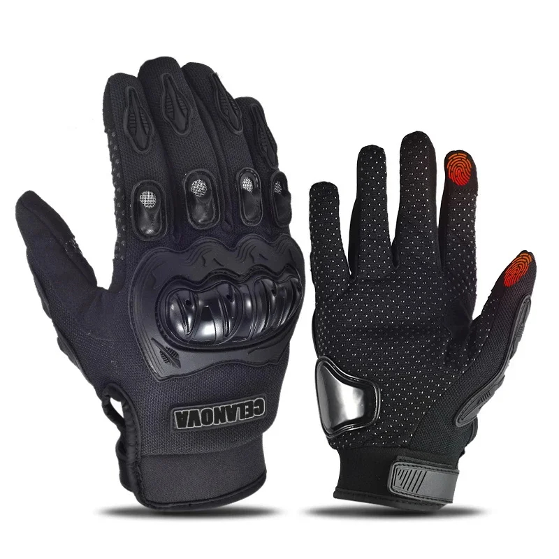 새로운 남성용 자전거 오토바이 장갑 하드 너클 터치 스 - Men'S Accessories 리뷰 및 가격