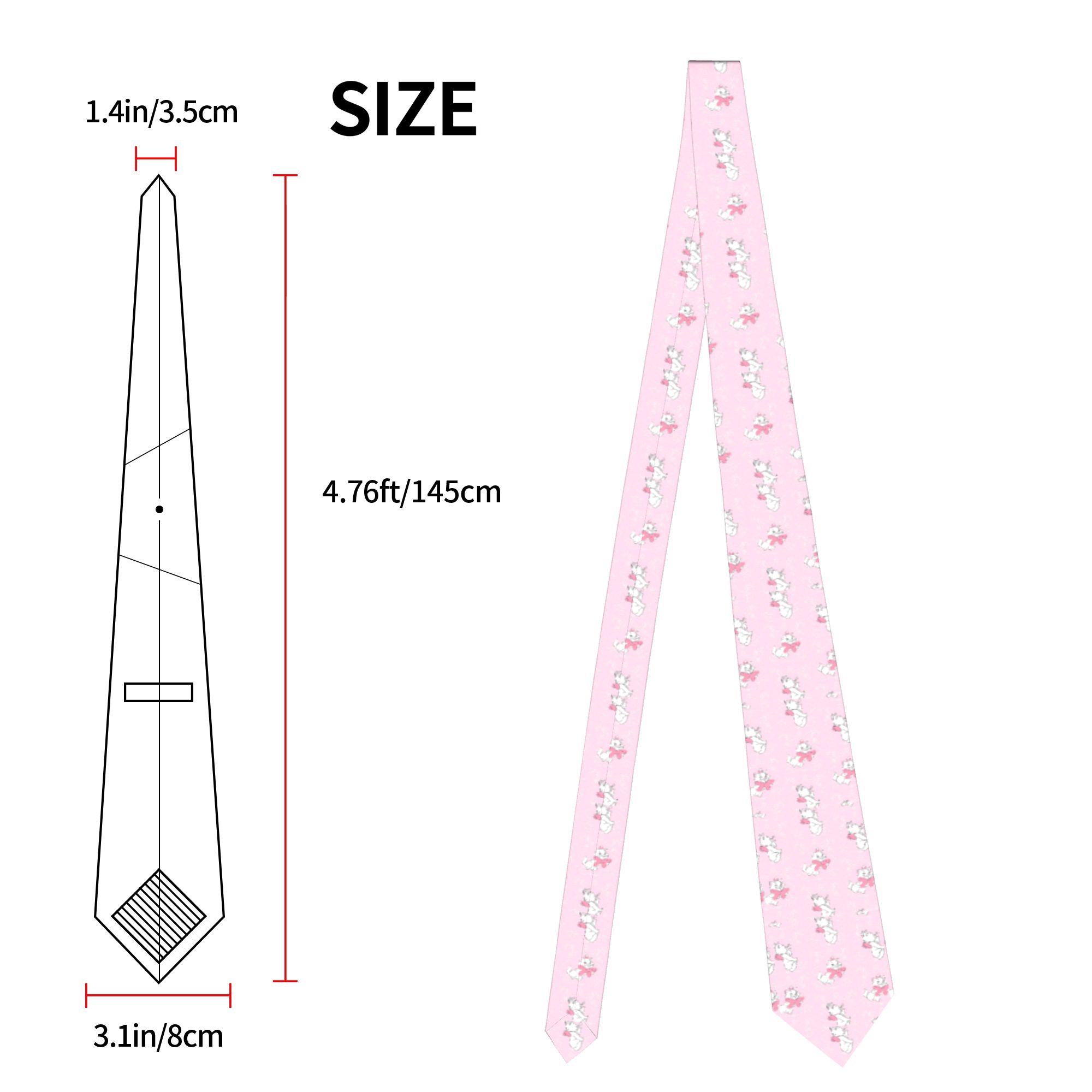 넥타이 아리스토파츠 마리즈 캣츠 유니섹스 스키니 8cm - Men'S Accessories Office 리뷰 및 가격