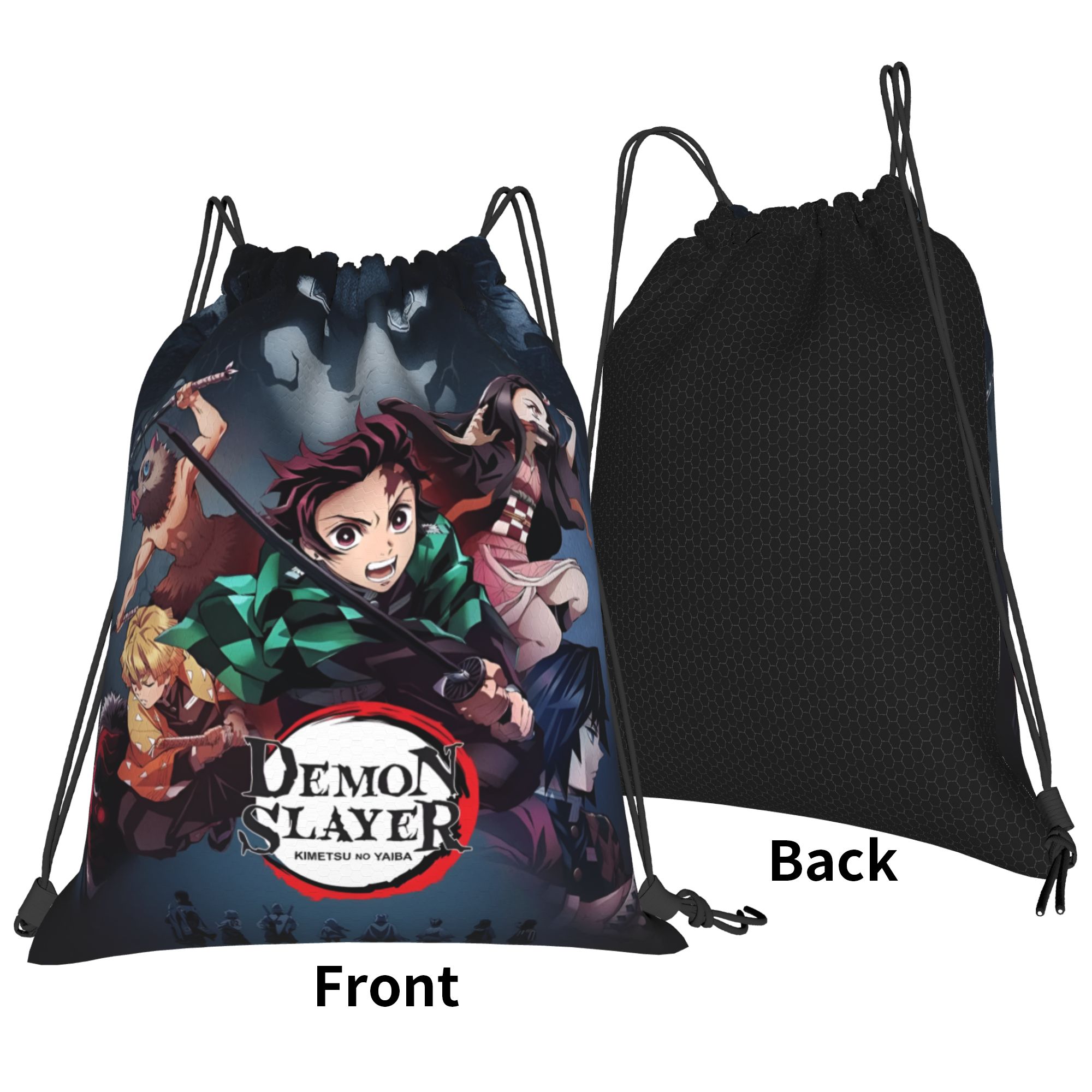 맞춤형 D-Demons Slayers Drawstrin - Men Accessories Unique 리뷰 및 가격