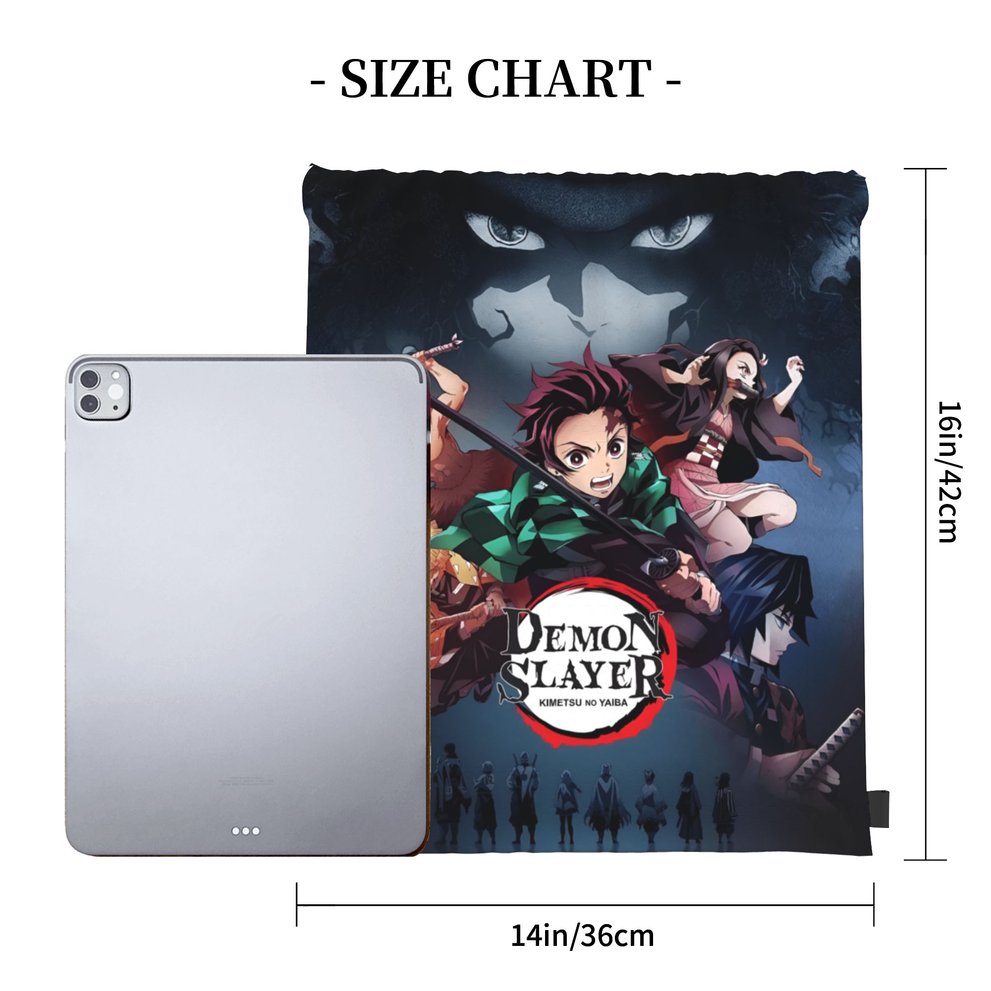 맞춤형 D-Demons Slayers Drawstrin - Men Accessories Unique 리뷰 및 가격