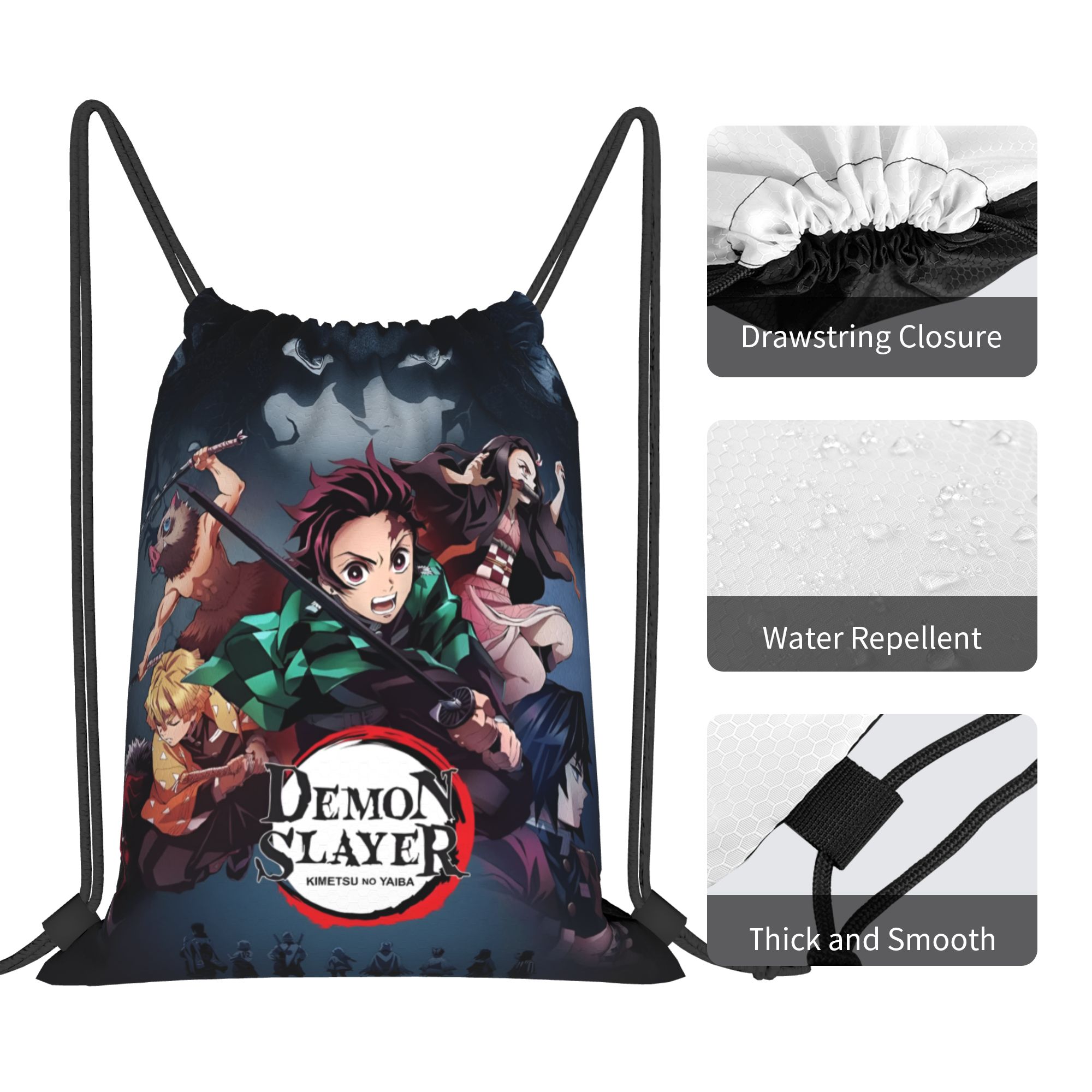 맞춤형 D-Demons Slayers Drawstrin - Men Accessories Unique 리뷰 및 가격