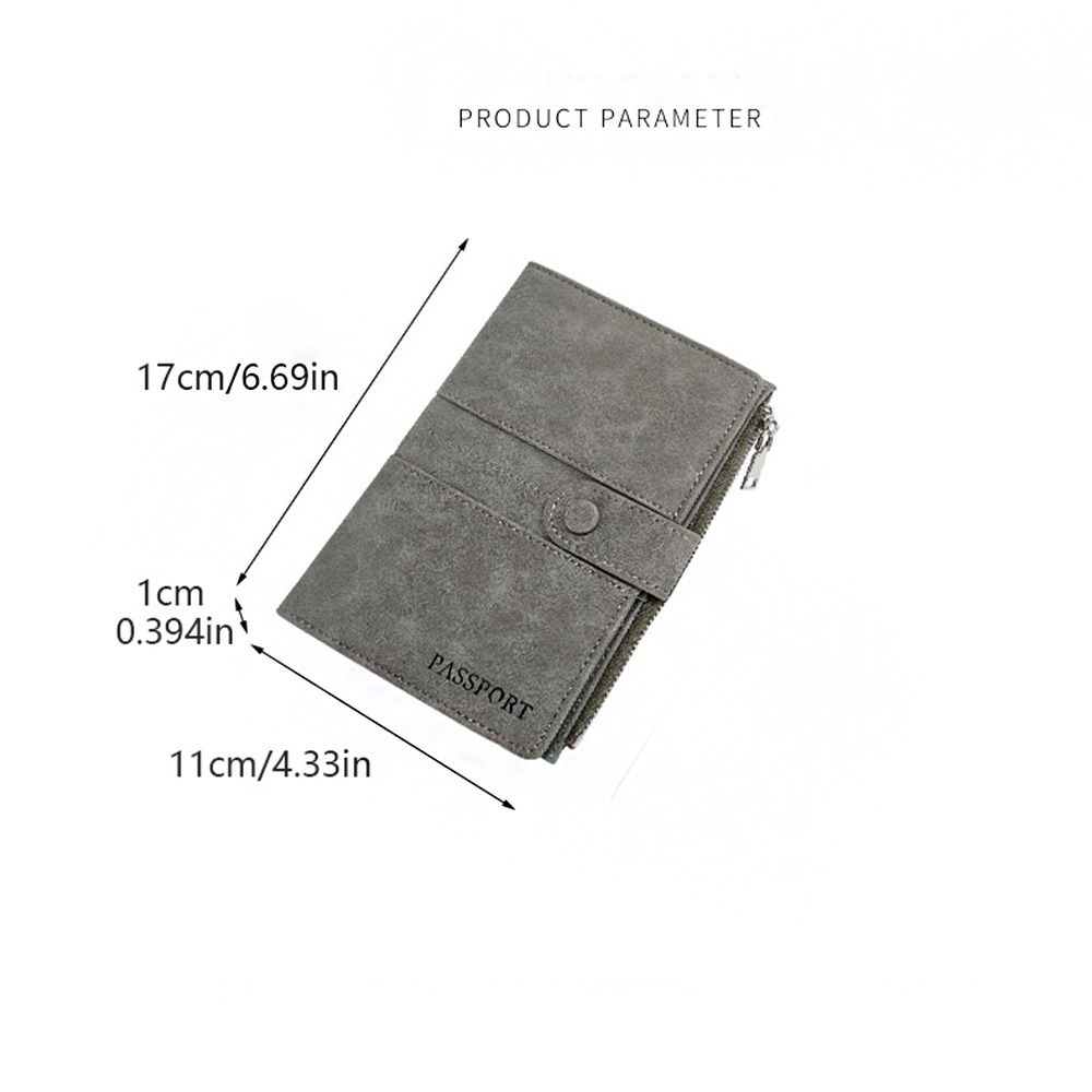 창의적인 RFID 도난 방지 PU 여권 가방 지갑 카드 - Passport Wallet Rfid 리뷰 및 가격