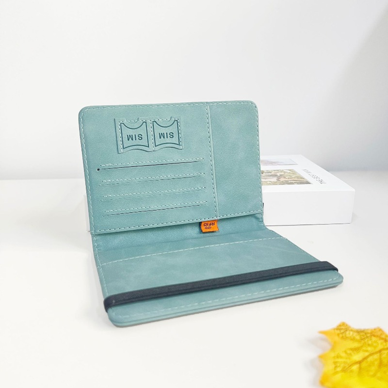 PU 가죽 여권 홀더, RFID 차단 여권 커버, 다기 - Passport Wallet Rfid 리뷰 및 가격