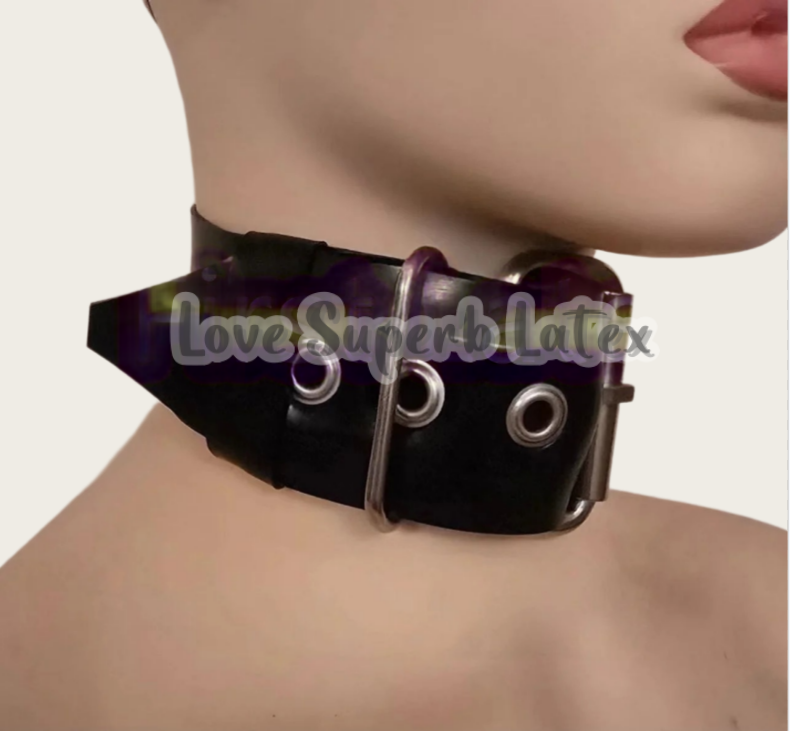 0.4mm 섹시 라텍스 넥 초커 고무 페티쉬 여성 남성 - Men Accessories Neck Chain 리뷰 및 가격