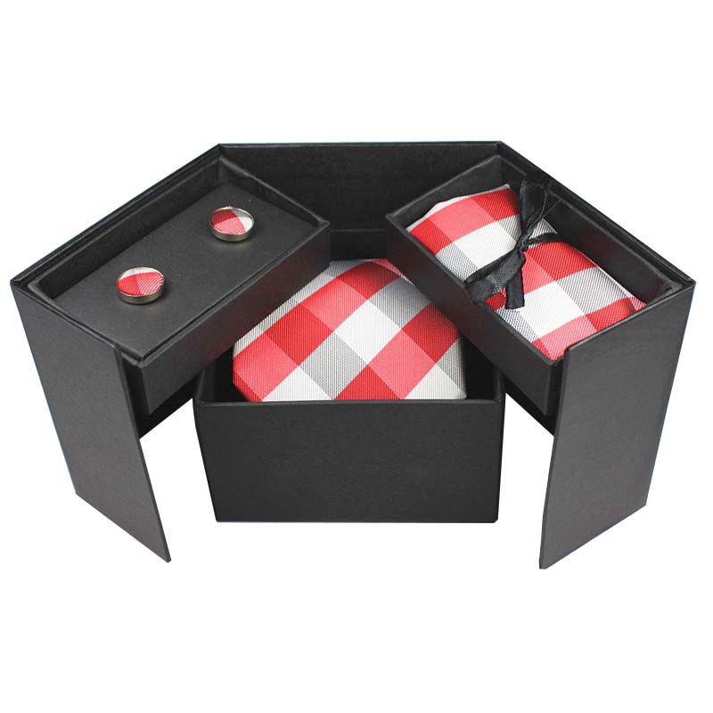 GUSLESON 넥타이 세트, 자카드 직조 품질 넥타이 - Neck Tie Set Box 리뷰 및 가격