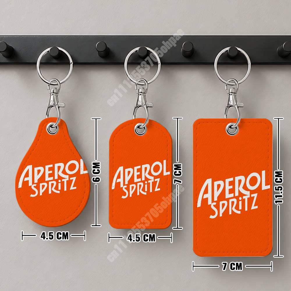 오렌지 프로세코 A-아페롤 S-스프리츠 가죽 키체인 카 - Men Keychain Accessories 리뷰 및 가격