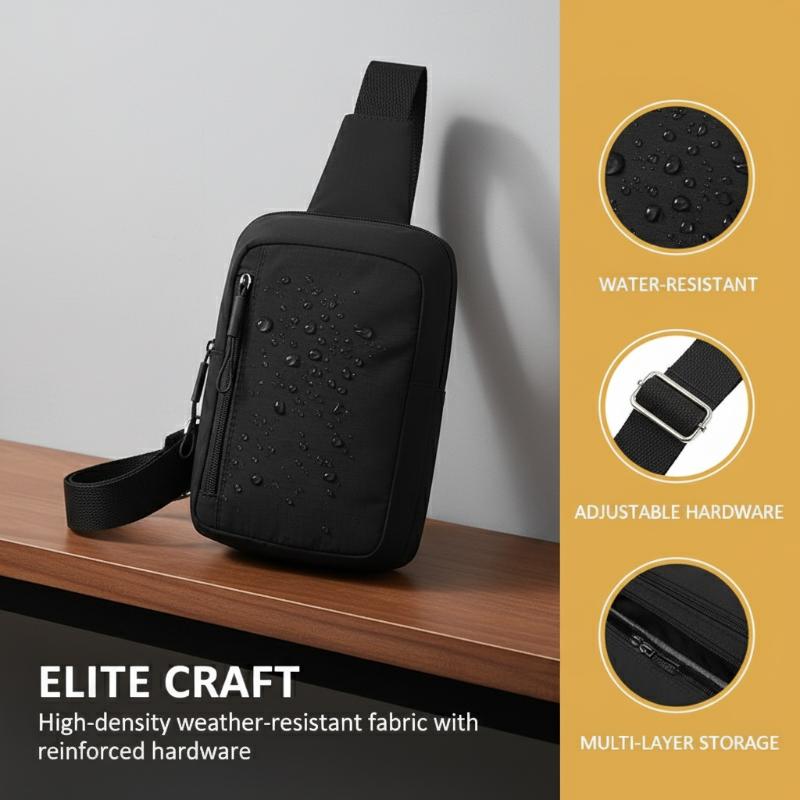 미니 슬링백 스타일리시한 크로스바디 체스트 백팩 튼튼한 - Men'S Accessories Backpack 리뷰 및 가격