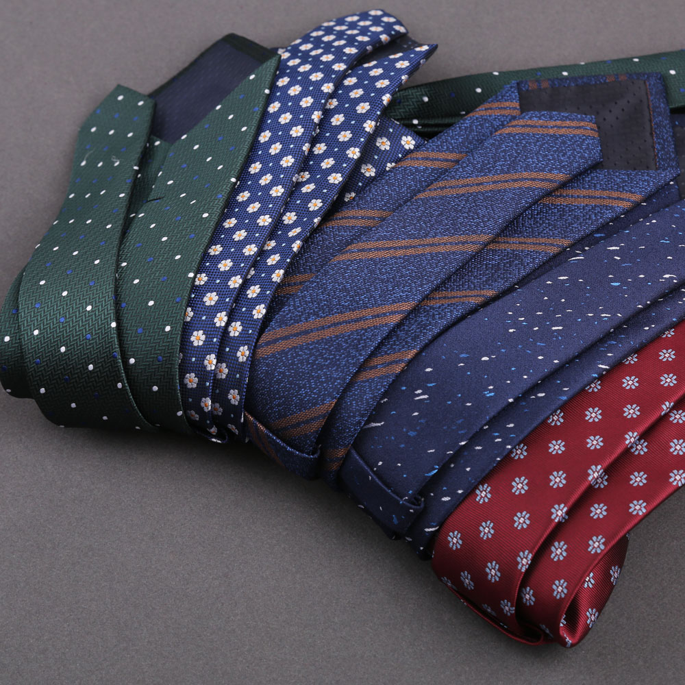 Tie Gravatas 패션 자카드 짠 8 Cm 넥타이 - Men'S Accessories Office 리뷰 및 가격