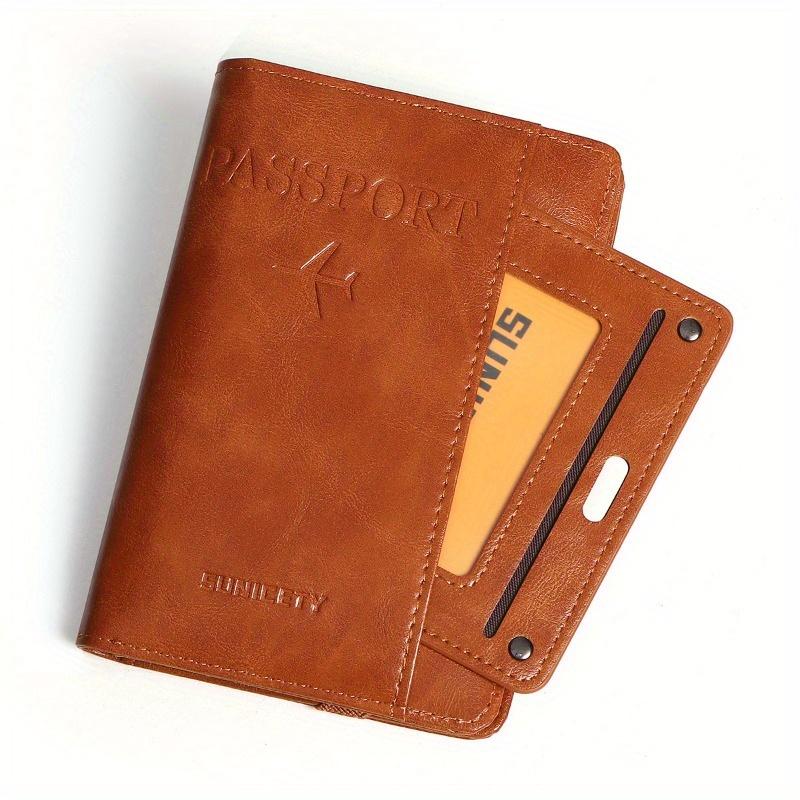 1PC 경량 여권 지갑 RFID 차단 다중 수납공간 여 - Passport Wallet Rfid 리뷰 및 가격