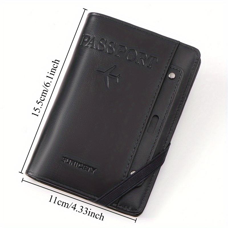 1PC 경량 여권 지갑 RFID 차단 다중 수납공간 여 - Passport Wallet Rfid 리뷰 및 가격